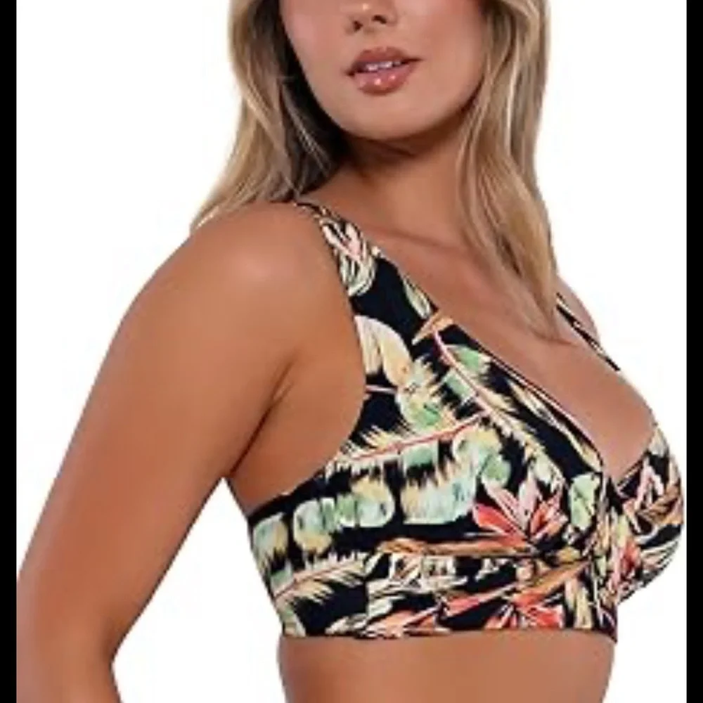 Sunsets Reto Retreat Elsie swim top underwire - Picture 2 of 11